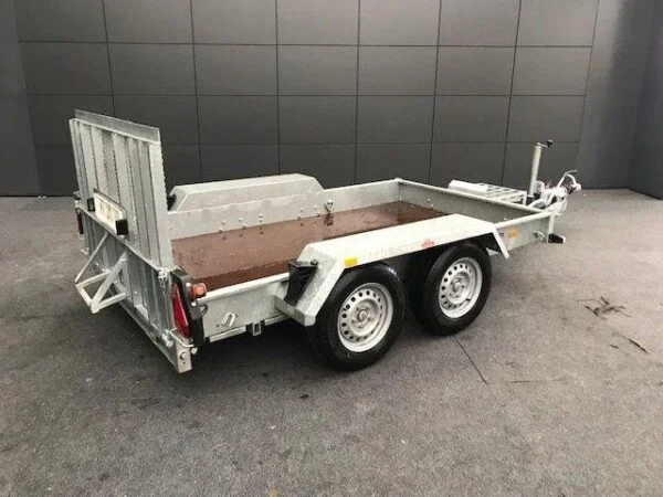 C4ER4 Pongratz Remorque porte-engins PMT 270/15 T – PTAC 2,7 Tonnes — image 7