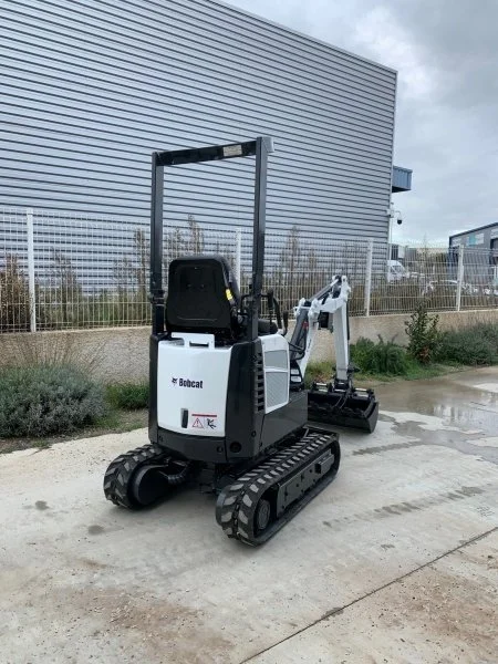 C5Z7G Bobcat E08 / 1,1 T 2013 — image 4