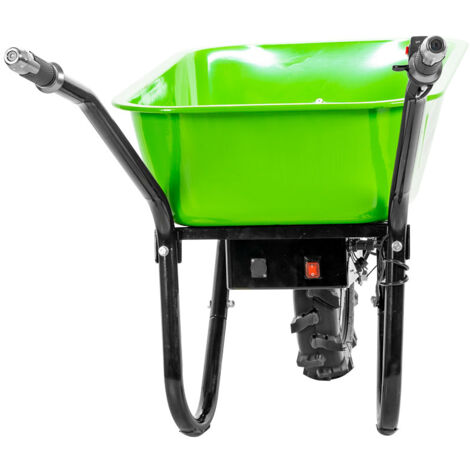 CCF56 Zipper Brouette ZI-EWB500 motorisée électrique sans fil Charge 150 kg Capacité 75 litres Pour terrains escarpés — image 4