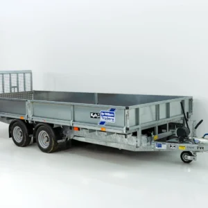 Ifor Williams CT166 Plateau basculant – PTAC 3500 kg