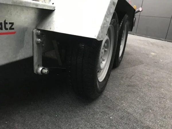 CE46TE Pongratz Remorque porte-engins PMT 270/15 T – PTAC 2,7 Tonnes — image 8