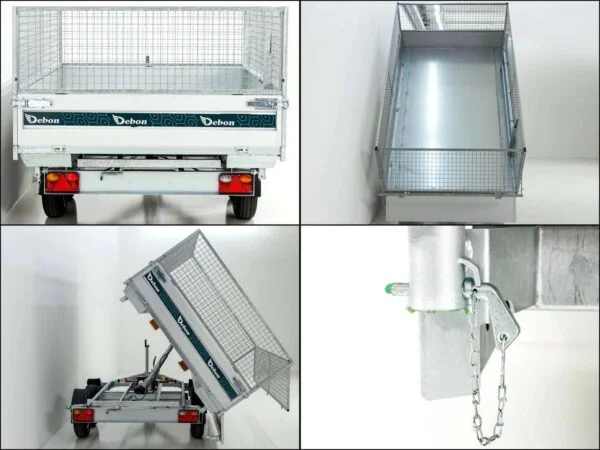 CF45R Debon PW2.4 benne basculante tridirectionnelle 180×306 - 2,6 t - image 7