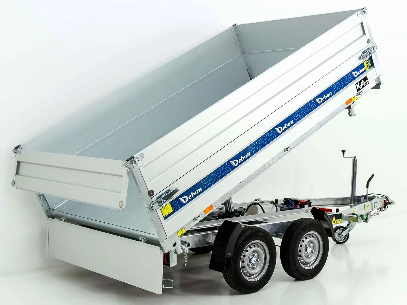 CF45TK Debon PW2.4 benne basculante 3 voies 180×306 - 2,6 t - image 6