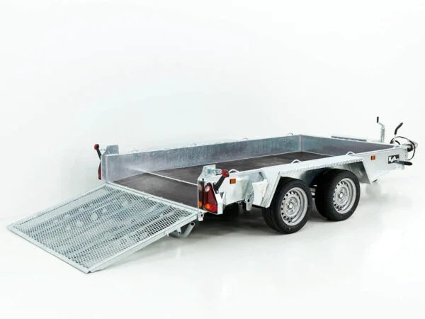 CFCERTG Variant Remorque porte-engins de chantier Maxi Load 161×305 3,5 t Rampe/Quai de castor — image 7