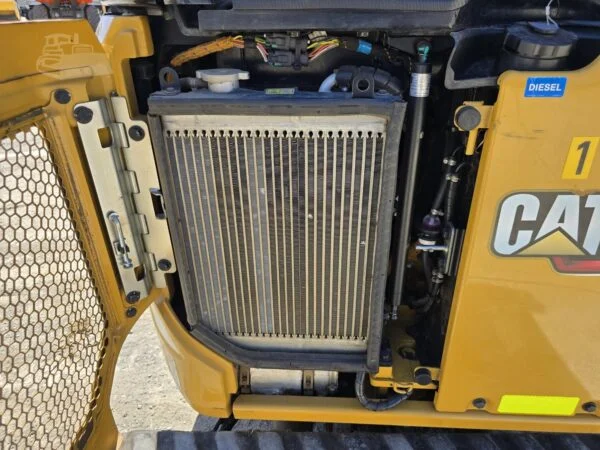 CRR55ZFG Caterpillar 301.7 CR + 3 Godets + Remorque 2021 — image 11