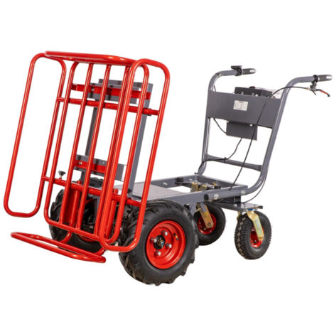CVC5C6TRC6 Torros Brouette motorisée 300kg Benne amovible 300L en polypropylène Rayon de braquage 1,2m EP300P — image 4