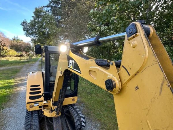 CVX45II Cat 302.5C + 4 Godets et Inclinable 2006 — image 12