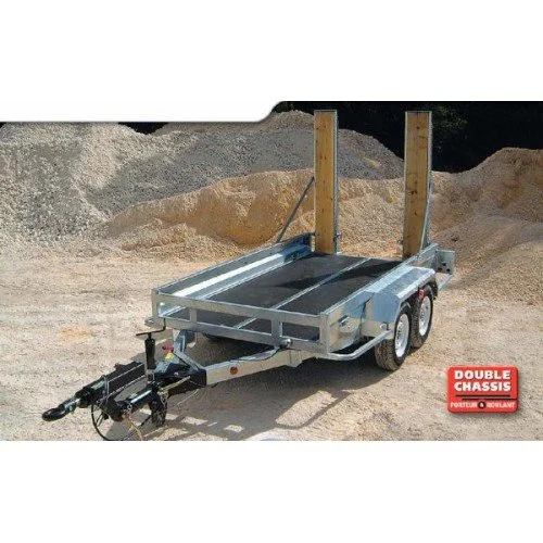 CXD466FF5 Satellite Porte-engin TLOC 348 x 170 timon réglable PTAC 3500 kg — image 3