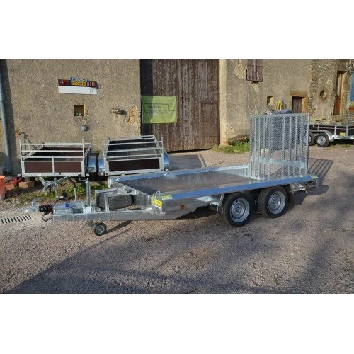 DCC67R5CF Vlemmix VM0031 porte-engin 300 × 150 PTAC 3500 kg - image 3
