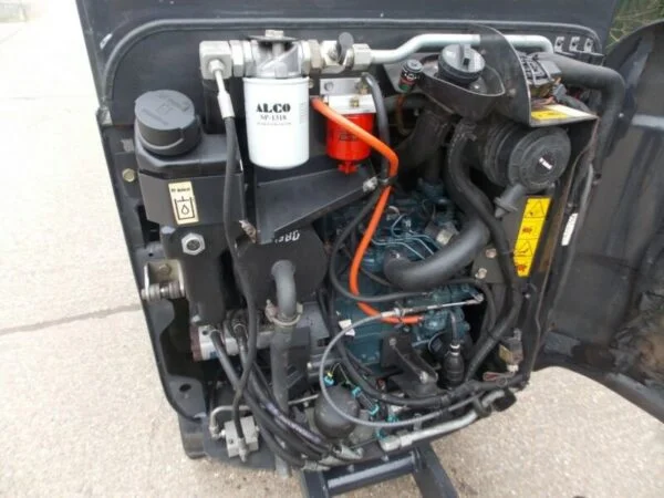 DR5E6GE Bobcat E14, 1.5T 2013 et remorque 2,6T — image 5