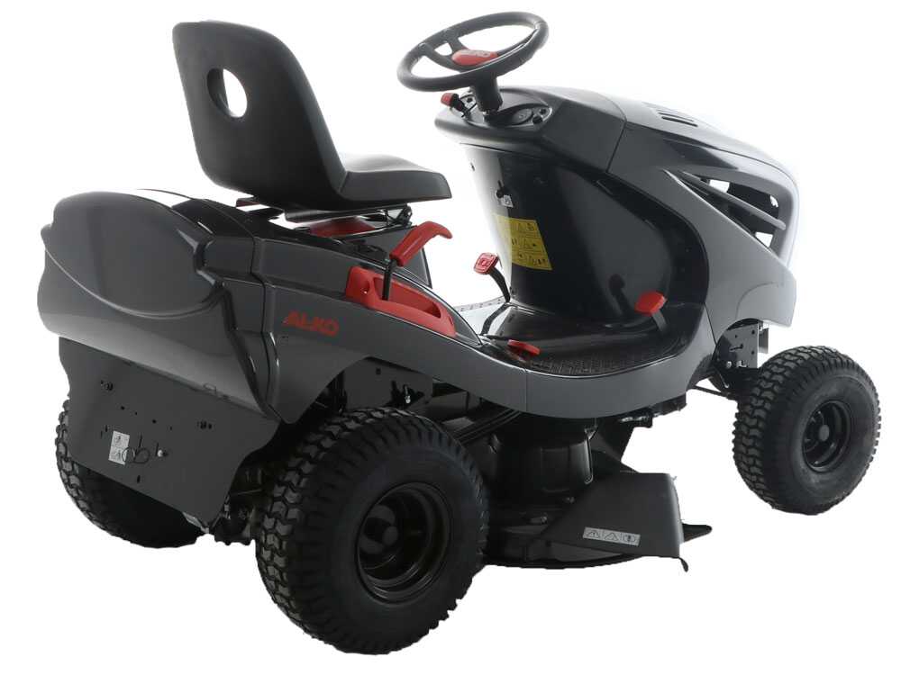 DSZ33Z233SZ2 AL-KO T15 93.2 HDS-A Easy - 8.5 kW Tracteur tondeuse avec éjection latérale — image 14