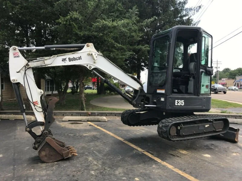 E4356 Bobcat E35 3,5T , 2011 — image 7
