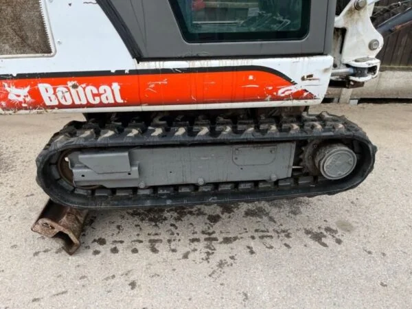 E63THY Bobcat 320 , 1,5T + 3 Godets — image 5