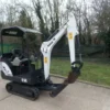Bobcat E14, 1.5T 2013 et remorque 2,6T — image 6