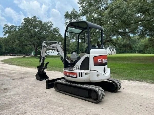 Bobcat 425G , 2,7T + 4 Godets 2008 — image 5