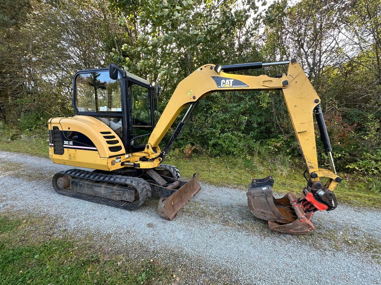 FDXS34 Cat 302.5C + 4 Godets et Inclinable 2006 — image 16