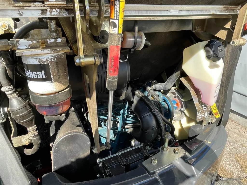 FDZ66 Bobcat E27Z + ENGCON + 4 GODETS 2021 — image 7