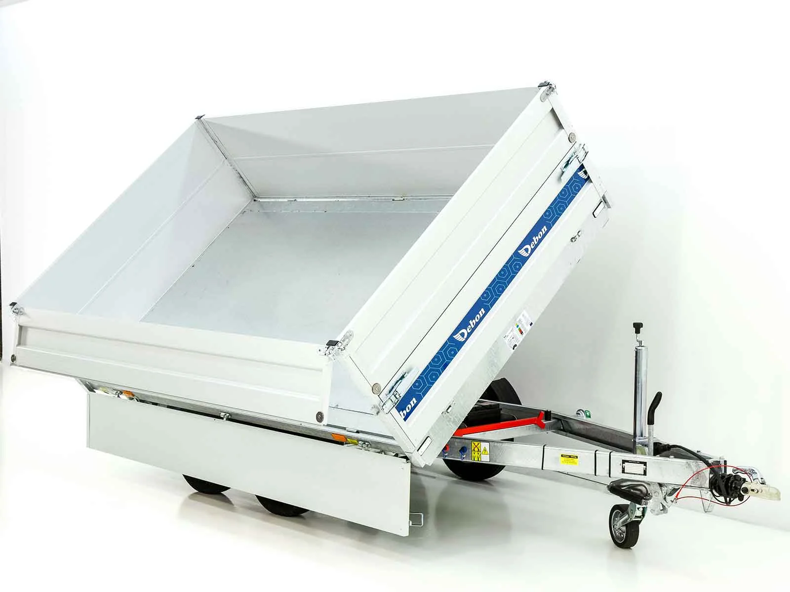 FG5CFTR Debon PW2.4 benne basculante 3 voies 180×306 - 2,6 t - image 9