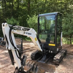 Bobcat E20 , 1,8T + 3 GODETS — image 8