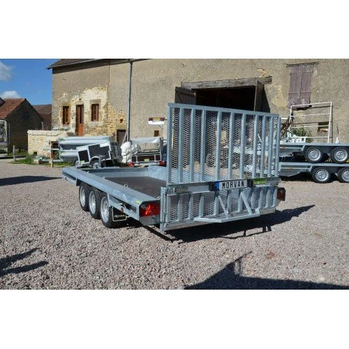 FR57YJK78 Vlemmix VM0054 porte-engin 400 × 180 PTAC 3500 kg - 3 essieux - image 5
