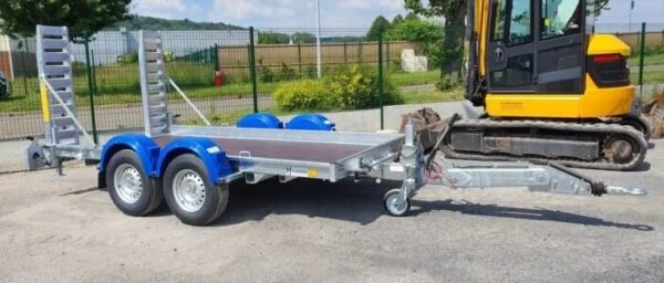 FR5E3T Hubière Remorque Porte Engin TPG 3502/35 — image 3
