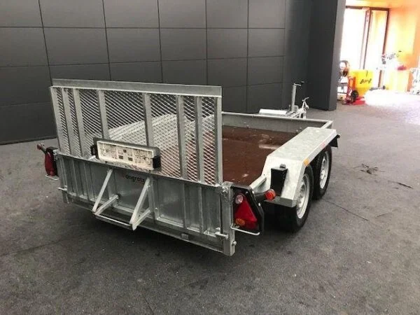 FR5FED Pongratz Remorque porte-engins PMT 270/15 T – PTAC 2,7 Tonnes — image 12