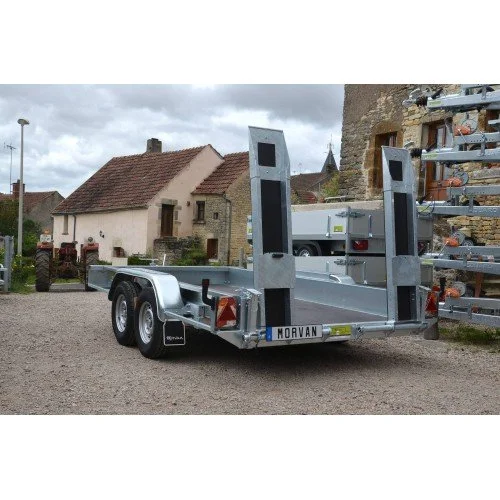 FT56YG Satellite Porte-engin TLOC 348 x 170 timon réglable PTAC 3500 kg — image 5