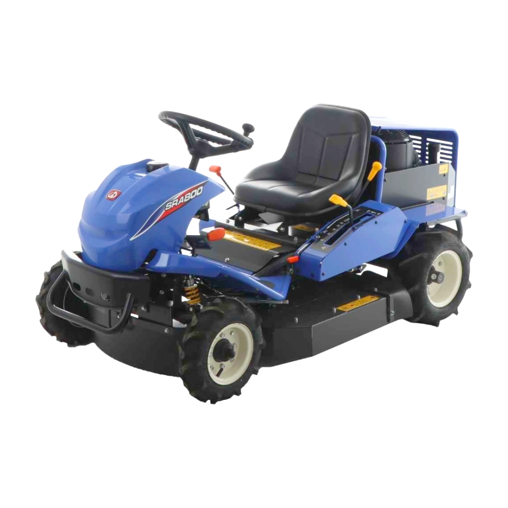 FUT568JBF Débroussailleuse autoportée ISEKI SRA800A avec pare-chocs — image 4