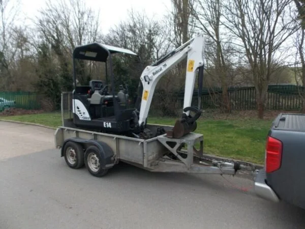 G5764 Bobcat E14, 1.5T 2013 et remorque 2,6T — image 7