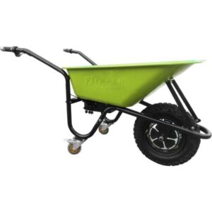 Zipper Chariot électrique 150 kg Moteur 500 W Autonomie 5 heures Pour chantiers humides et terrains accidentés — image 8
