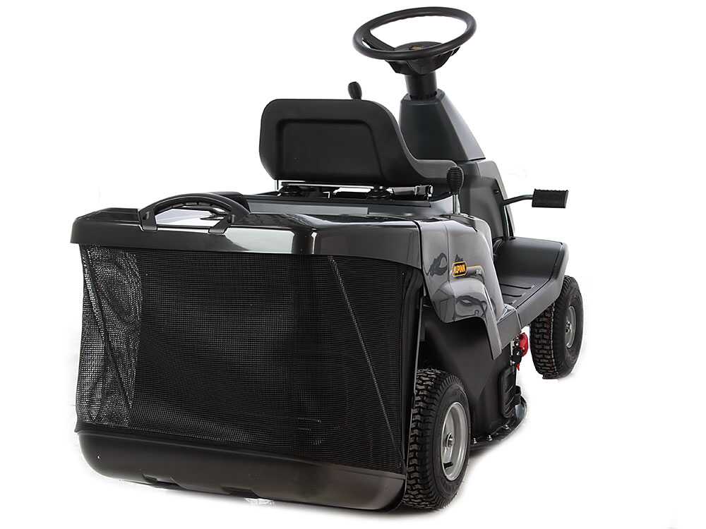 GCGR567YFR Alpina AT2 66 QA - Tondeuse rider autoportée - Moteur 224 cm3 - Ramassage — image 14