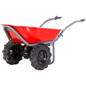 Torros Brouette motorisée 2 roues motrices 100L 260kg Moteur 350W Frein électrique EK260 — image 6
