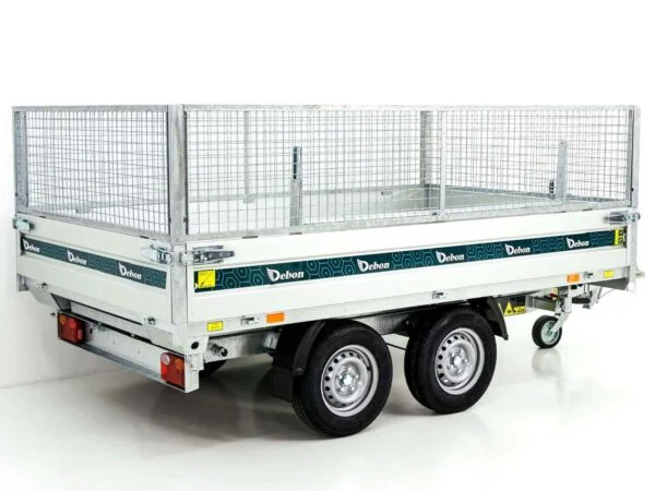 GT56ER Debon PW2.4 benne basculante tridirectionnelle 180×306 - 2,6 t - image 9