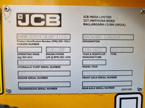 GT6743E JCB 3DX — image 10