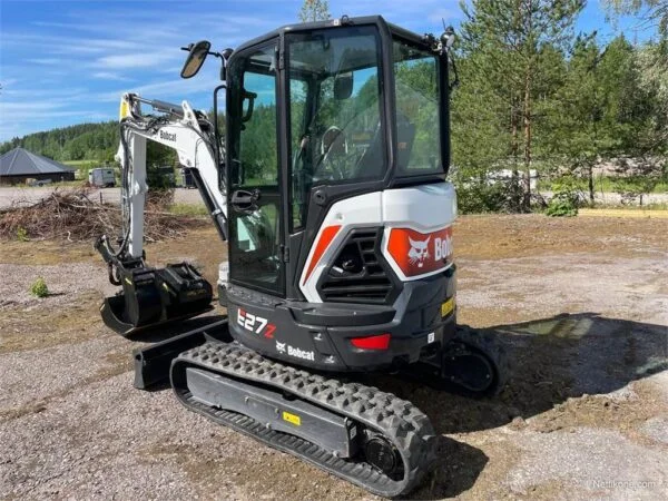 GT67ETG Bobcat E27Z + ENGCON + 4 GODETS 2021 — image 9