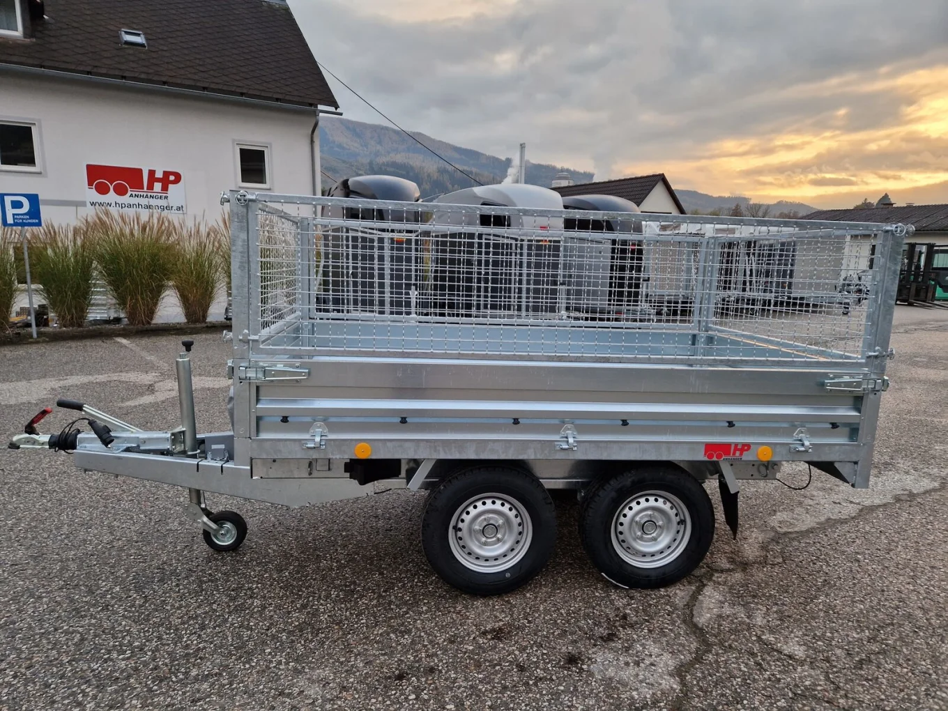 GT756 Neptun Benne basculante arrière pour remorque porte-voiture HP 272515RK — image 5