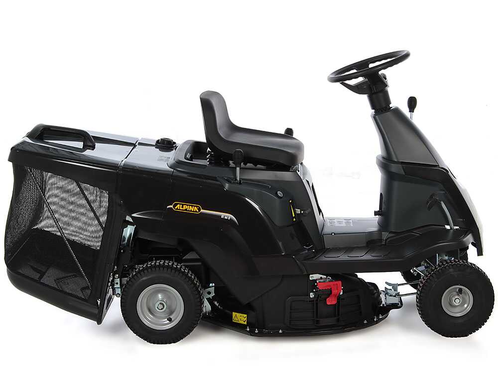 GVV45GGD5TG Alpina AT2 66 QA - Tondeuse rider autoportée - Moteur 224 cm3 - Ramassage — image 15