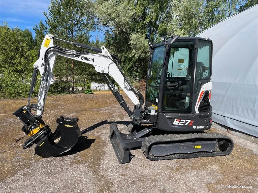 GVxe(3J Bobcat E27Z + ENGCON + 4 GODETS 2021 — image 11