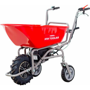 Torros Brouette motorisée électrique 180kg 115L Moteur 230W pour terrains accidentés Autonomie 7h EK200F — image 5