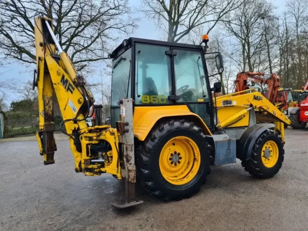 I780KBZ Massey Ferguson 860 backhoe 1995 — image 5