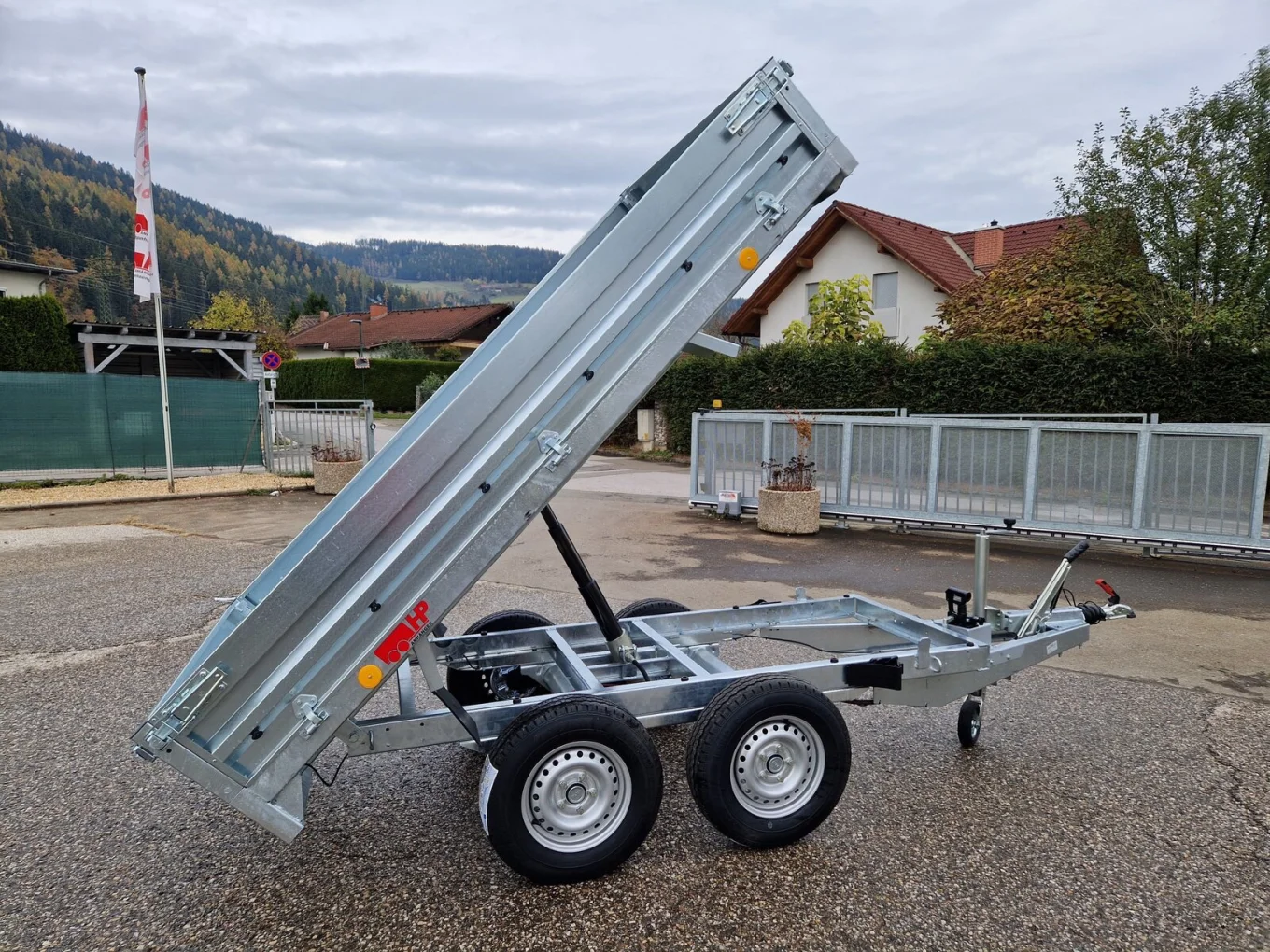 I89IKYT Neptun Benne basculante arrière pour remorque porte-voiture HP 272515RK — image 6