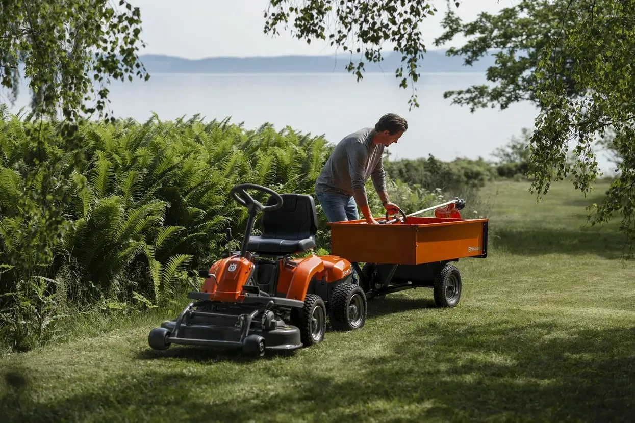 J76TRG5 Tondeuse autoportée R 112iC HUSQVARNA — image 10