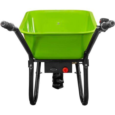 JFYUI Zipper Brouette ZI-EWB500 motorisée électrique sans fil Charge 150 kg Capacité 75 litres Pour terrains escarpés — image 5