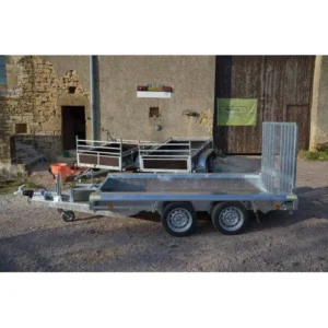 Vlemmix VM0031 porte-engin 300 × 150 PTAC 3500 kg - image 6