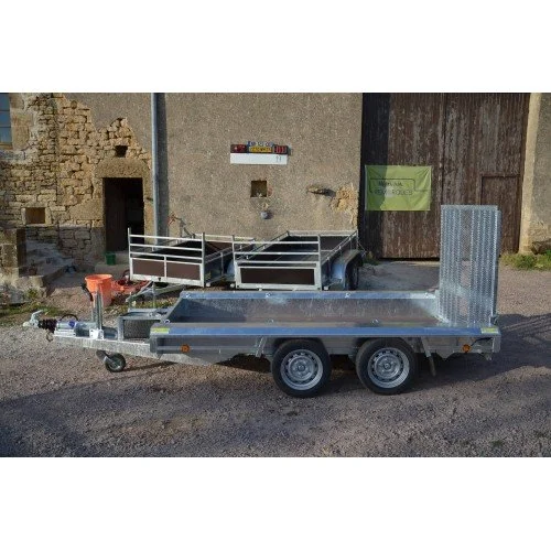 Vlemmix VM0031 porte-engin 300 × 150 PTAC 3500 kg - image 6