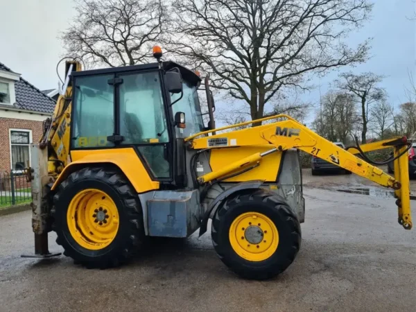 JHU65ZAX Massey Ferguson 860 backhoe 1995 — image 6