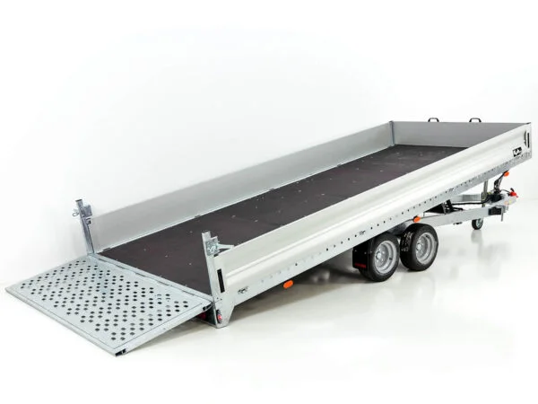 JI86R5DZ Vezeko Remorque plateau J30.43 210 x 430 cm 3 t — image 10