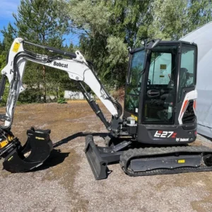 Bobcat E27Z + ENGCON + 4 GODETS 2021 — image 13