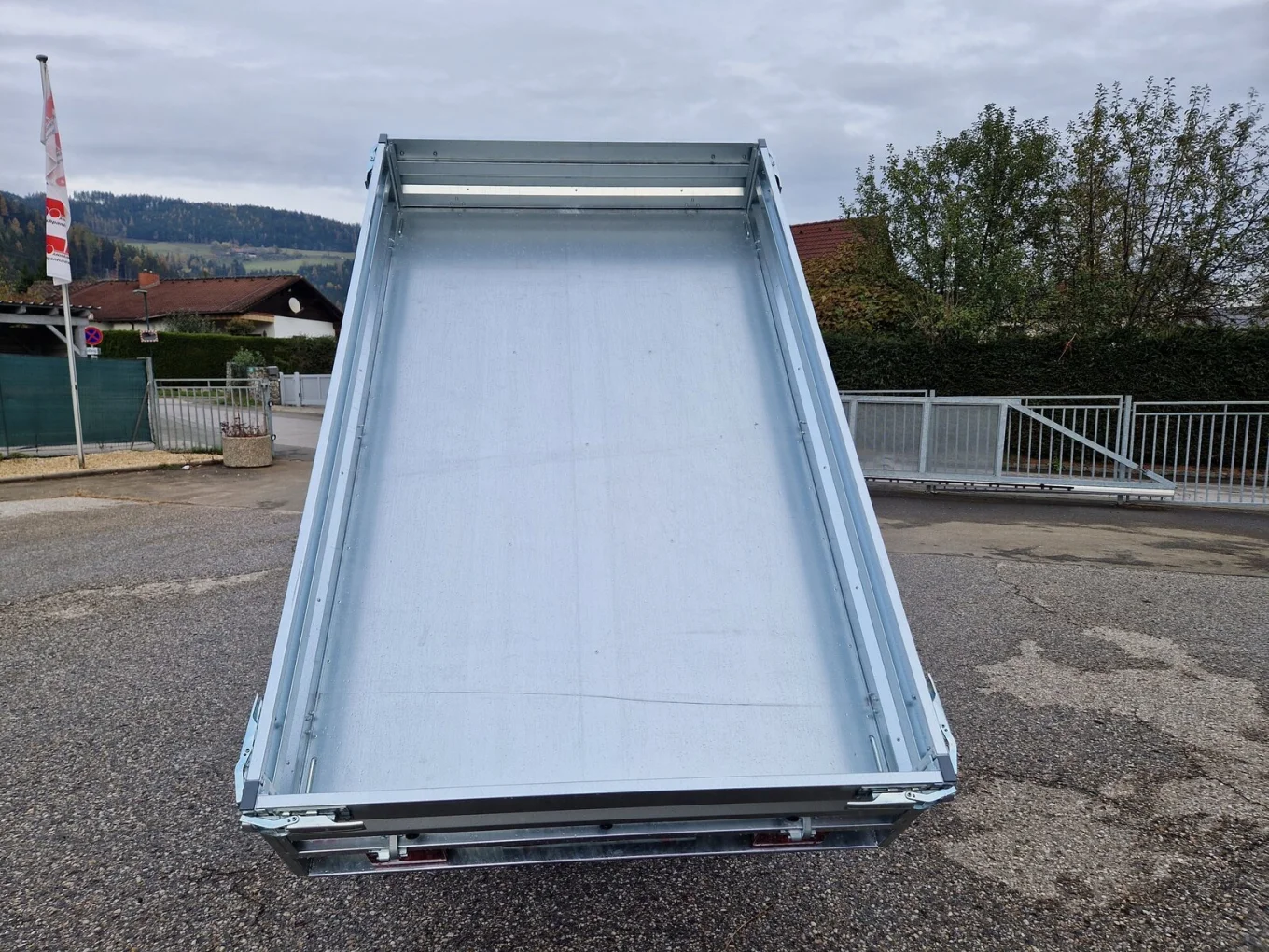JU77YDCS Neptun Benne basculante arrière pour remorque porte-voiture HP 272515RK — image 8