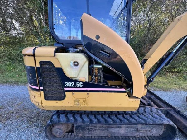 NBVY6 Cat 302.5C + 4 Godets et Inclinable 2006 — image 28